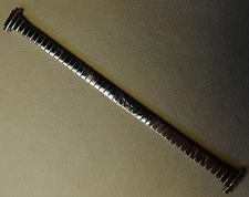 New Womens Speidel Stainless Steel Expansion 11-14mm Silver Tone Watch Band