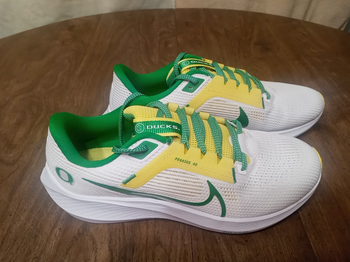 Nike Pegasus 40 Men's Size 9.5 Road Running Shoes 'Oregon