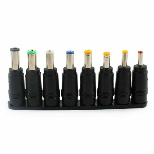 Fuente de alimentación de CC cargador de batería o portátil conector universal adaptador UK Stock - Imagen 2 de 6