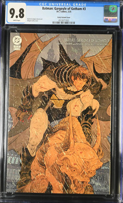 Batman: Gargoyle of Gotham #3 Evely Variant CGC 9.8