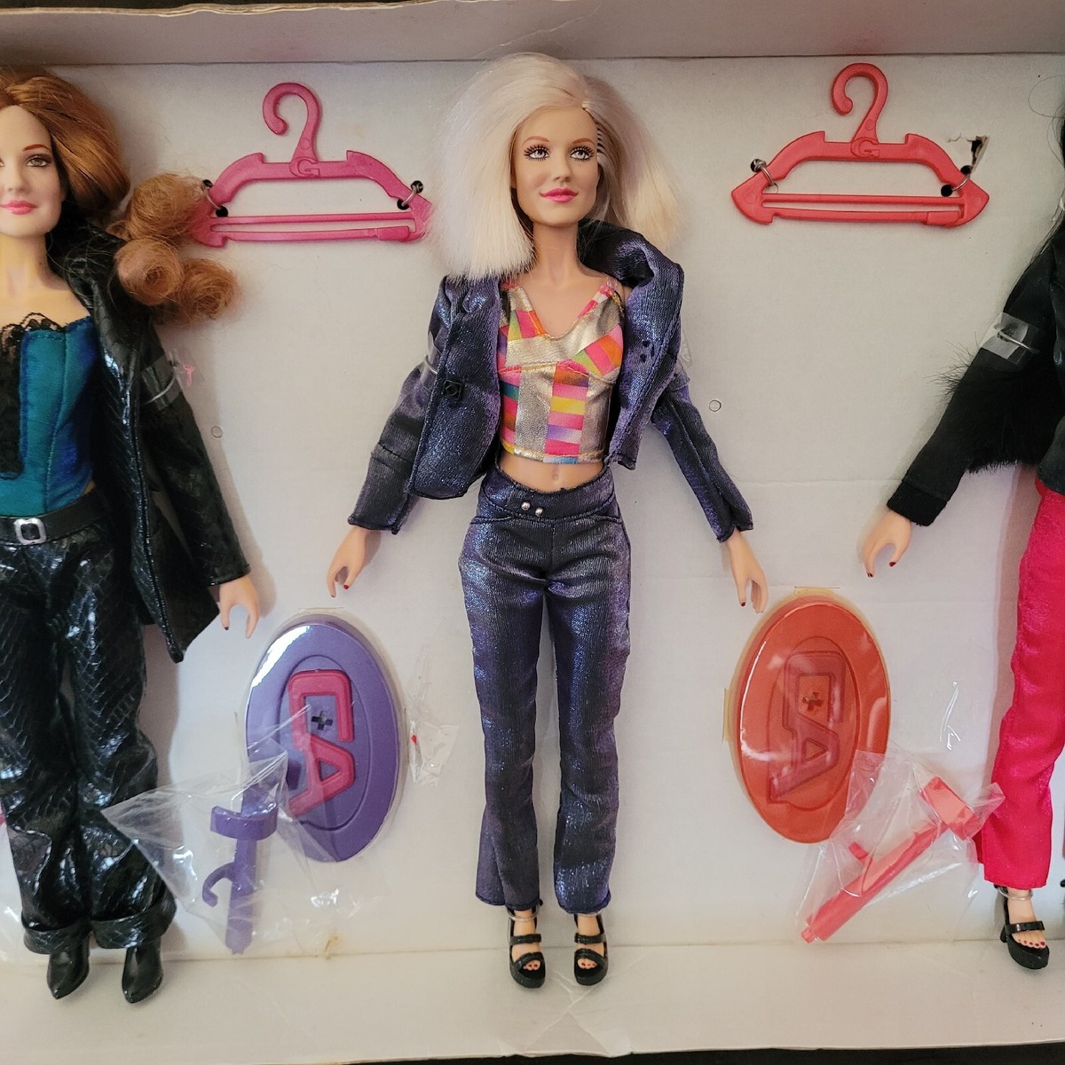 Charlie's Angels Movie Jakks Pacific 3 Doll Giftset Sears