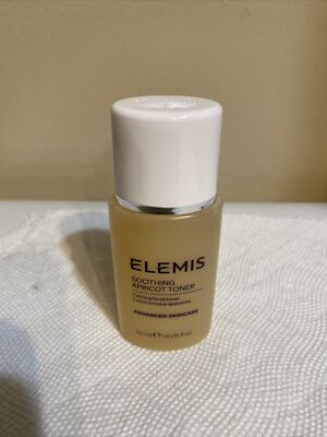 Elemis Soothing Apricot Toner 50 ml. Facial Toner WOB Unsealed 1.6 oz