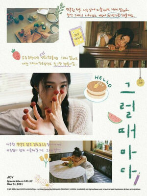 RED VELVET JOY [HELLO/안녕] Special Album CASSETTE TAPE Ver