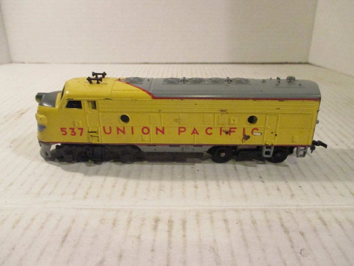 Vintage HO Scale Tyco Austria Union Pacific 537 Diesel