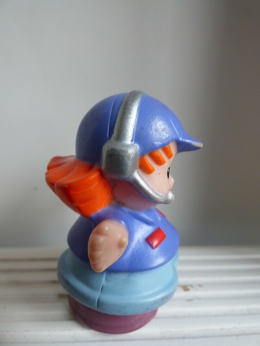 2008 Mattel Little People Toy Figure Lady Air Traffic Controller - Picture 4 of 5