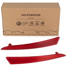 2x ORIGINAL Seat Rückstrahler Reflektor IBIZA IV bis Modelljahr 2012 hinten