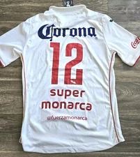 Joma Monarcas Morelia 13/14 Super Monarca Mascot Signed Jersey Size Medium 