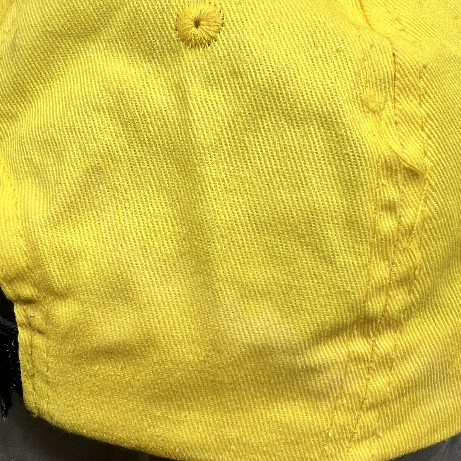 JEGS High Performance Strap Back Hat Cap Yellow C… - image 8