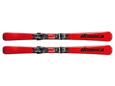 NORDICA SCI + ATTACCHI   0A2376SA 001  SPITFIRE 75 R+TP2COMP10 FDT RED/BLACK
