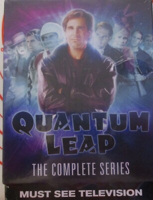 QUANTUM LEAP DVD  NEW AND SEALED.