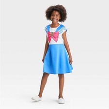 Sailor Moon Cosplay Dress - White nwt Halloween dragoncon costume