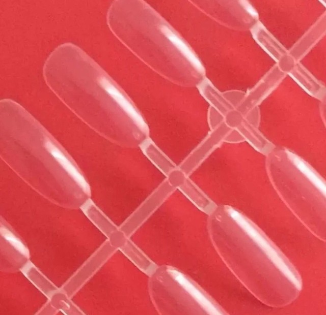 120 Stiletto Full Cover Nail Tips Transparent Kunstliche Fingernagel Almond Rund Ebay