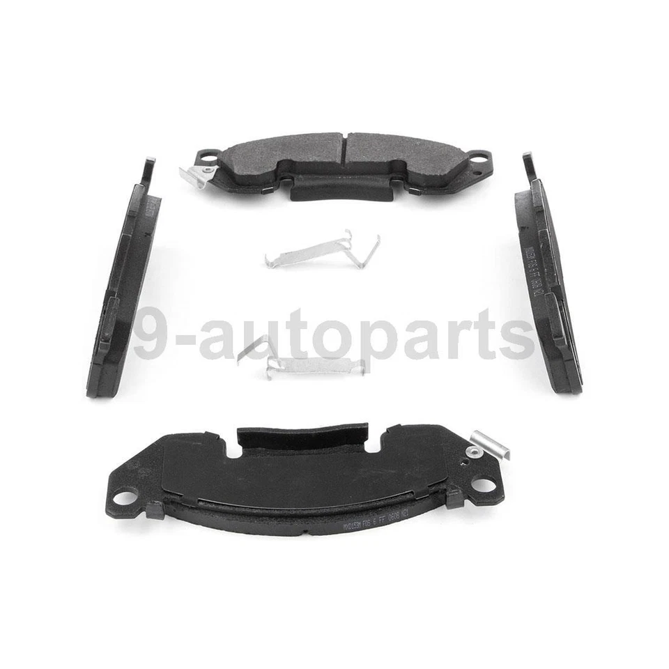 Front Brake Pads Kit For 1979 1980 1981 1982 1983 1984 1985 1986 Chevrolet C20 - Image 3 of 3