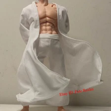 1/12 Custom Wired Martial Arts Robe Set For 6'' Romankey Body（No Figure）