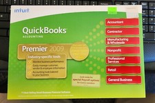 Intuit Quickbooks Premier Industry Specific 2009