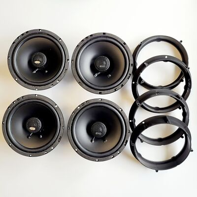 Mac Audio Lautsprecher Einbauset passend für Opel Agila B Tür vorne und hinten