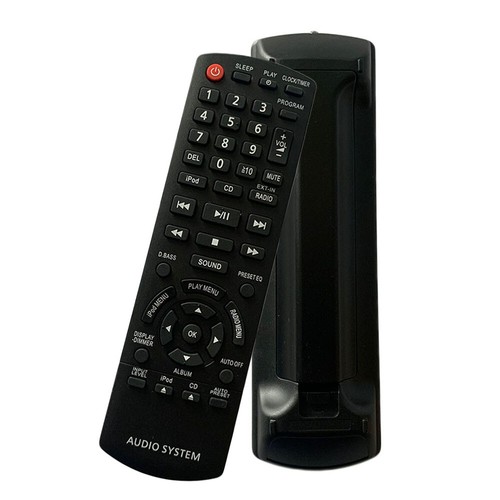 VINABTY N2QAYB000641 Telecomando Sostituito Adatto Per Panasonic CD Stereo System SC-HC35 SA-HC35 SC-HC35DB SCHC35 SAHC35 SCHC35DB SC-HC20 SC-HC27 SC-HC25 SC-PMX5 SA-PMX5 SB-PMX5 Sub N2QAYB000640