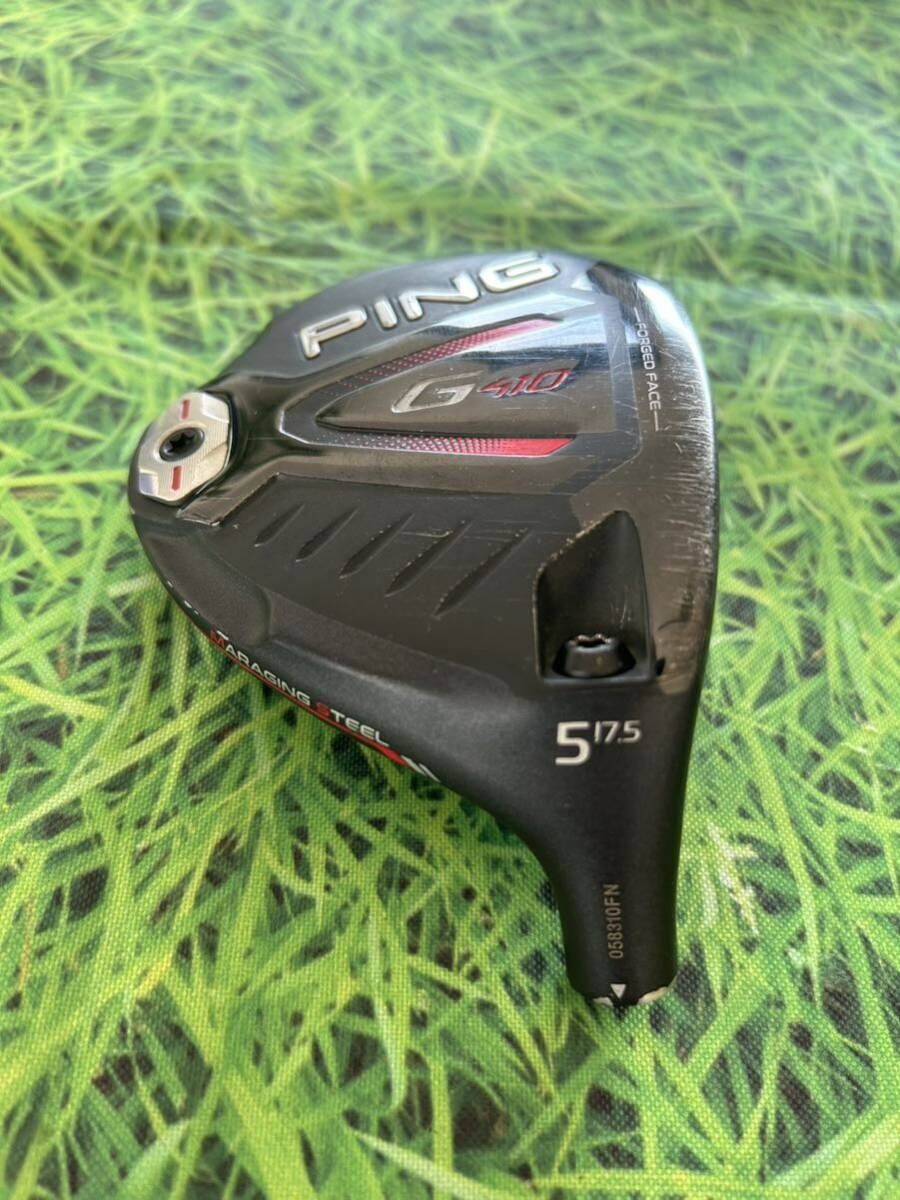 PING G410 5W 17.5 Fairway Wood Club Head Only Right Handed Used  