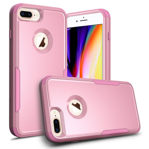 Cute Shockproof Case For iPhone 6 6s Plus 8 7 Plus SE Protective Red Rose Cover - Picture 20 of 25