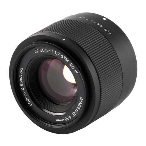 Viltrox 50mm F1.7 Z-Mount APS-C Lighteight Auto Focus Lens for Nikon Cameras - Picture 8 of 12
