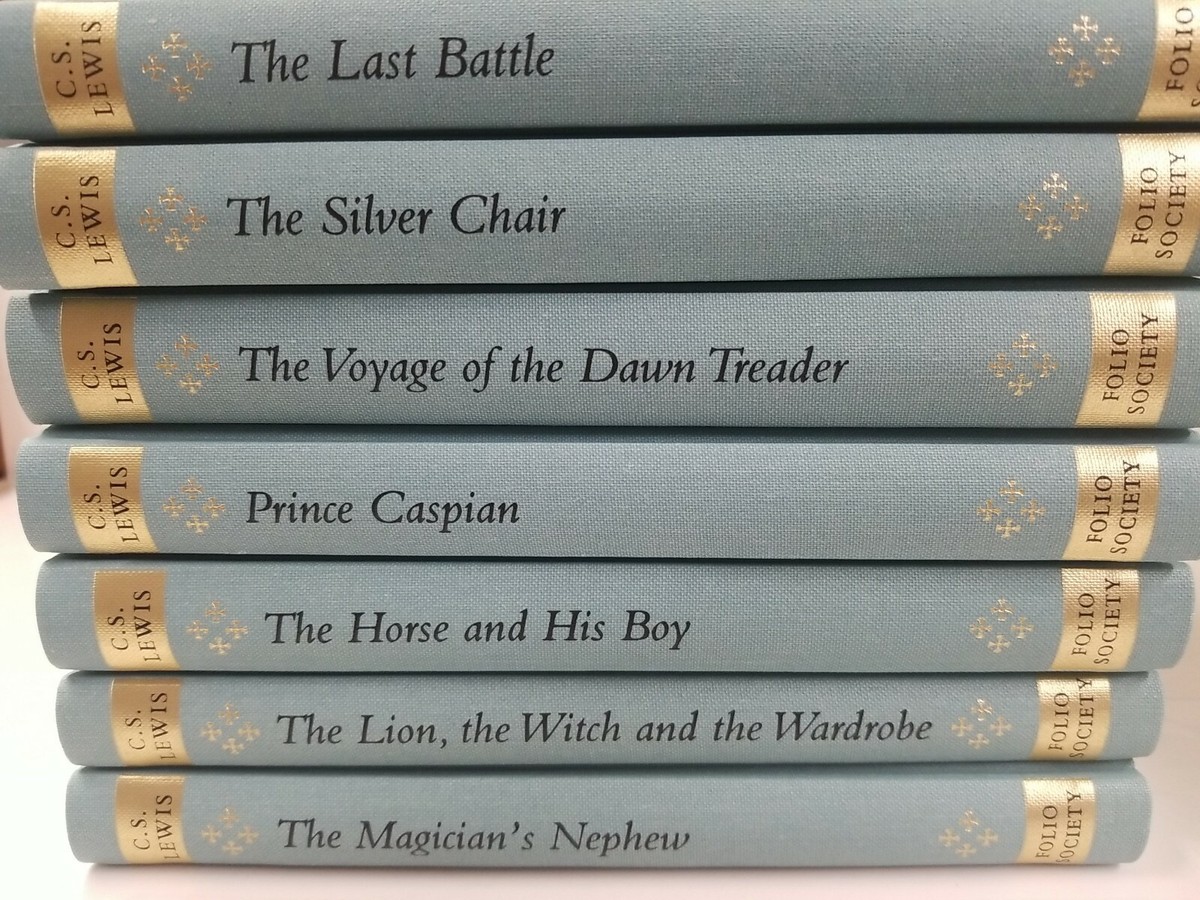 Folio Society - C.S. Lewis 