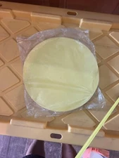 protect seat pad board  wave ski vintage 11.5" yellow double thick