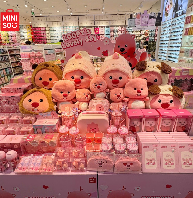 miniso他セット ZANMANG LOOPY X MINISO OFFICIAL MERCHANDISE - AUTHENTIC GOODS G23