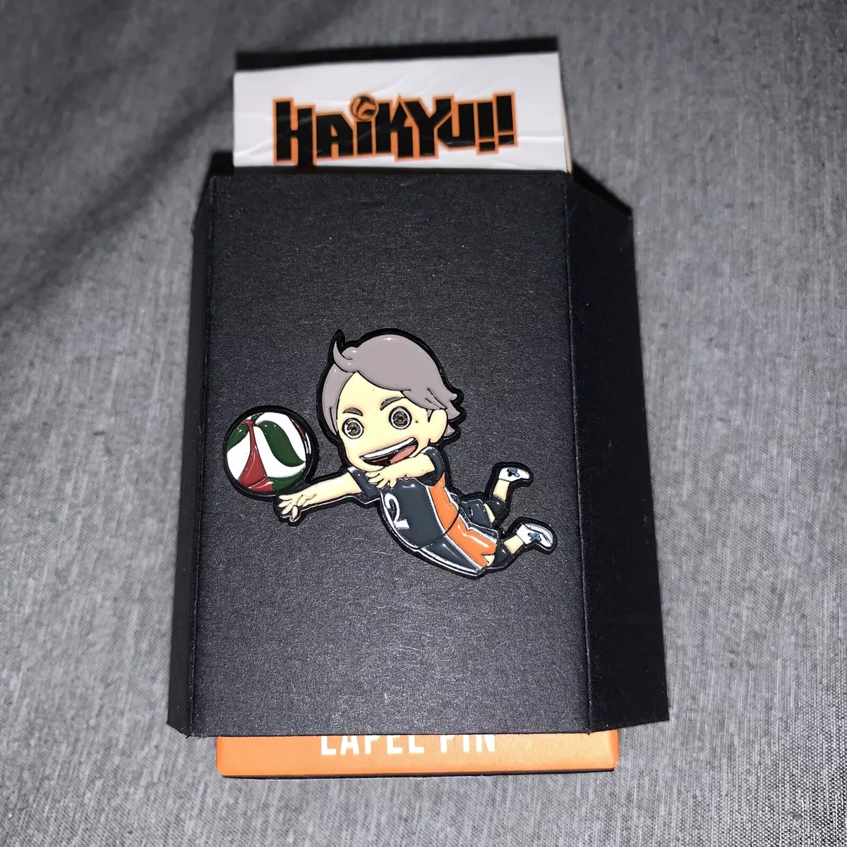 Pin em haikyuu