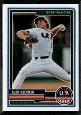 2023 Panini USA Baseball Stars & Stripes #51 Adam Hachman