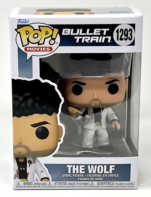 NEW FUNKO MOVIES POP THE WOLF BULLET TRAIN 1293 - BAD BUNNY