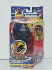 KUNG ZHU BATTLE ARMOR NINJA WARRIORS YAMA / FIRE CHUNIN FITS ALL HAMSTERS -