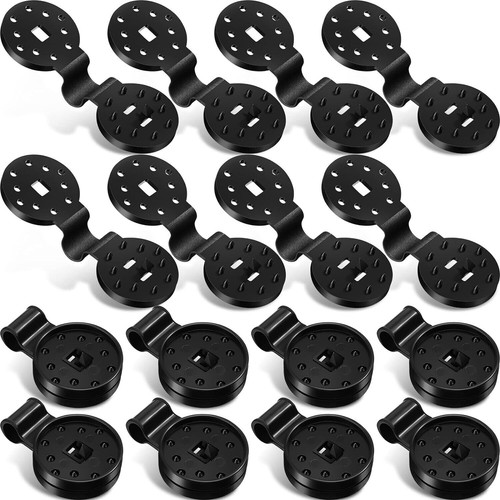 30-100pcs Shade Cloth Plastic Clip Plant Netting Clips Greenhouse Outdoor Garden - Picture 2 of 18