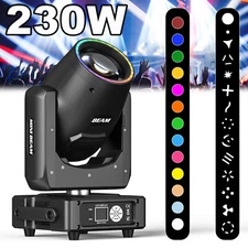 230W LED Moving Head Light RGBW 48Prism Beam Stage Disco Bar DMX Spot Lighting