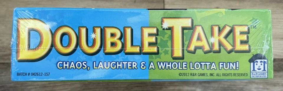 2012 RARE! Double Take Board Game By R&R Games Family Game BRAND 🔥 NEW SEALED! - Image 2 of 4