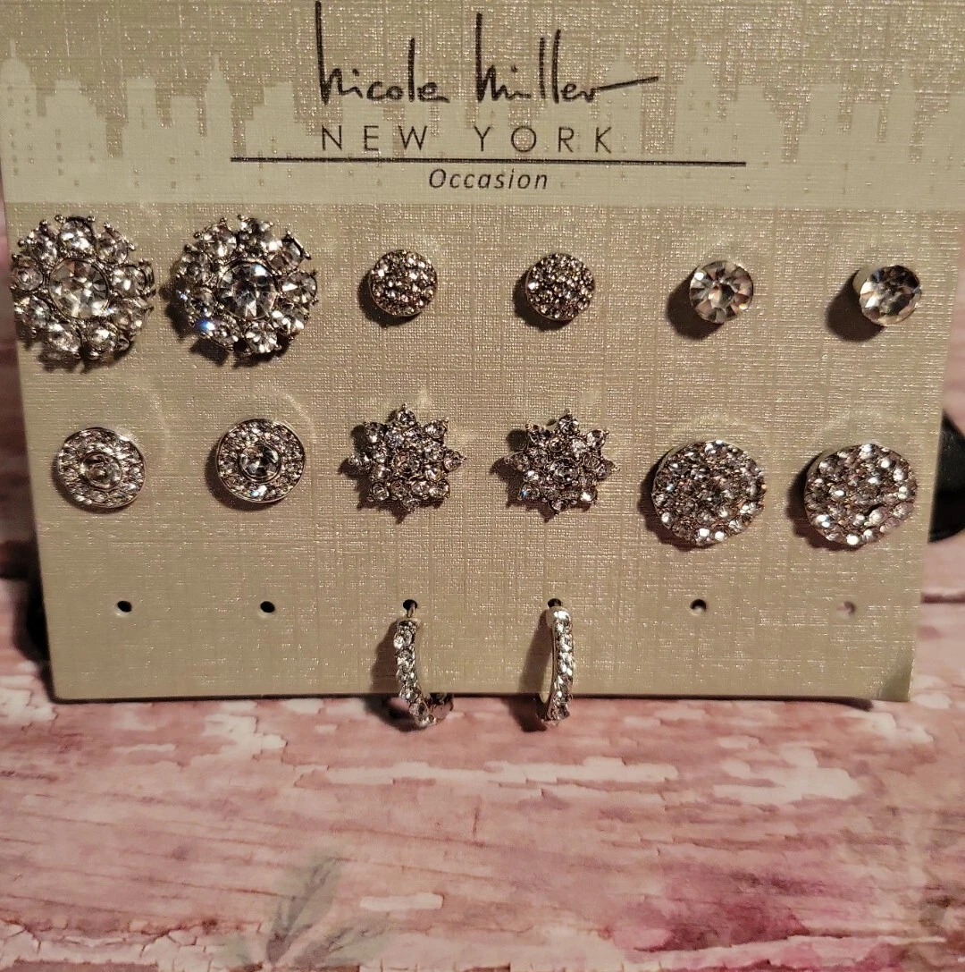 Nicole miller best sale earrings