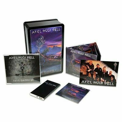Axel Rudi Pell-Ballads V Ltd cd box set with Powerbank and more   last one