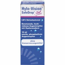 Hylo-Vision Safedrop Gel Eye Drops 10 ML PZN10642811