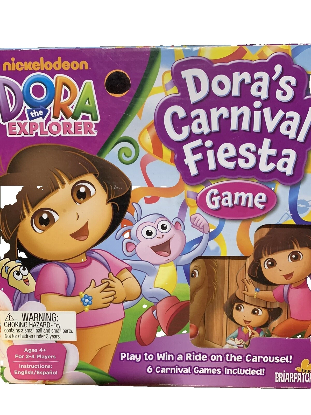 Briarpatch Dora the Explorer и традиционные игры