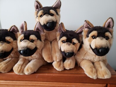 Teddy Hermann German Shepherd Plush Large dog - ONE ONLY