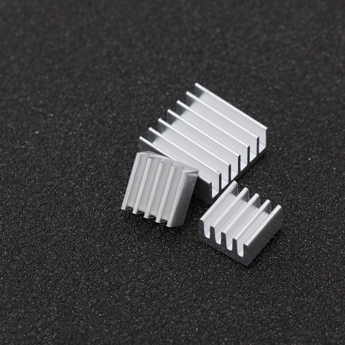 3Pcs Heat Sink Aluminum Heatsink Radiator Cooler Kit for ( ) - Afbeelding 9 van 11