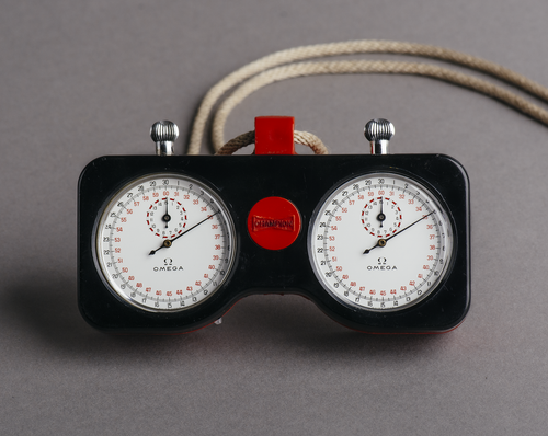 Omega Stopwatch Champion Motorsport 