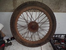 jante roue 125 175 moto ancienne monet goyon alcyon peugeot radior autre 111224