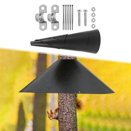 Wrap Around Squirrel Baffle Protection universelle antirouille pour | eBay