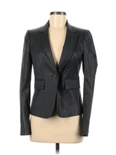 Joseph Women Gray Wool Blazer 38 French
