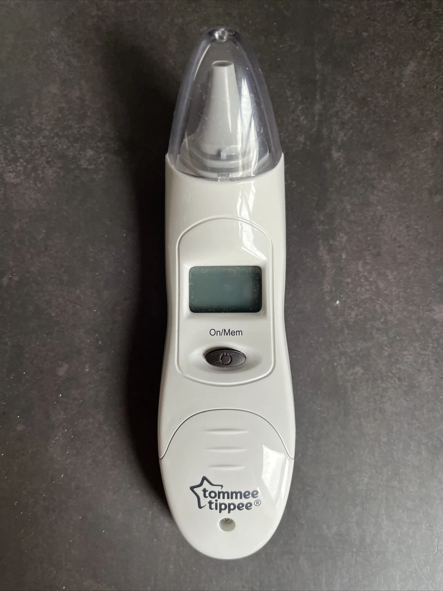 Tommee tippee in ear thermometer outlet