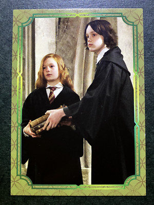 Severus Snape Lily Harry Potter Evolution TCG Cards English Italy Panini #200 A