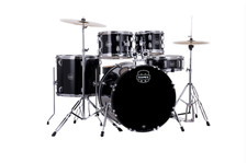 Batteria MAPEX Comet Rock 5 Pezzi Dark Black Con Hardware Piatti - CM5294FTCDK