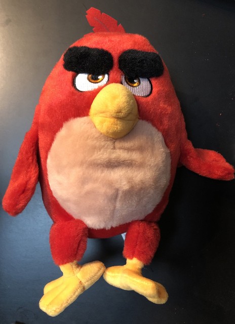 angry birds movie red plush