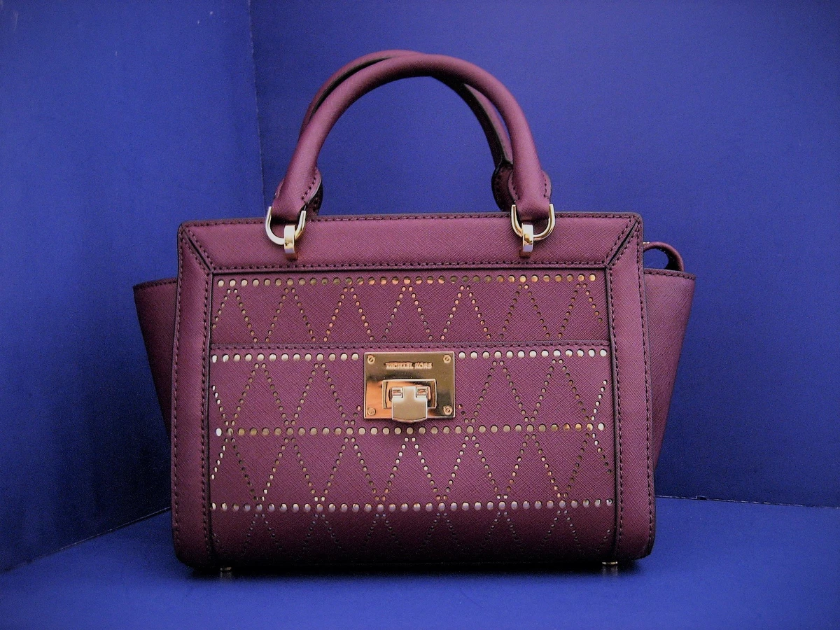 Michael kors top handbags plum