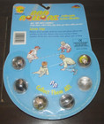 Rad Rollers Collectible Marbles Dick Tracy 1990 Spectra Star New Toys Retro NOS — photo 2